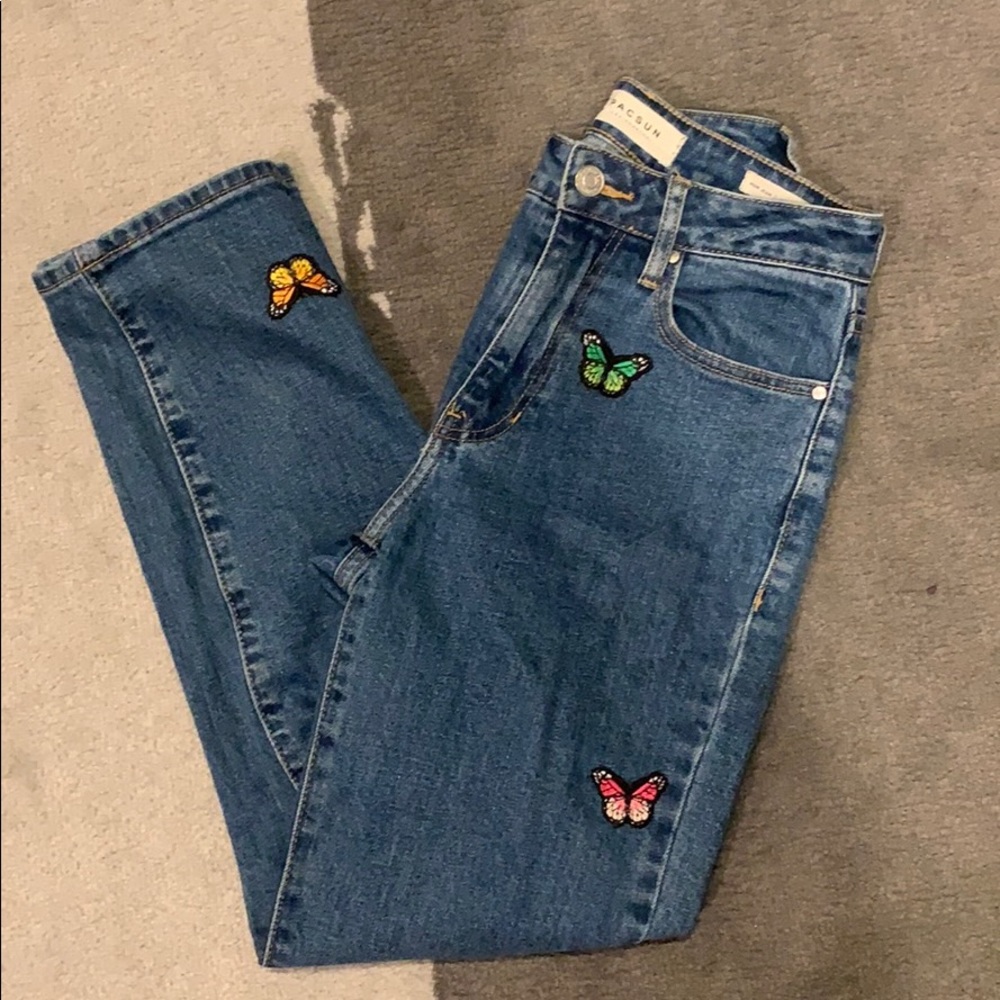 Pacsun mom jeans